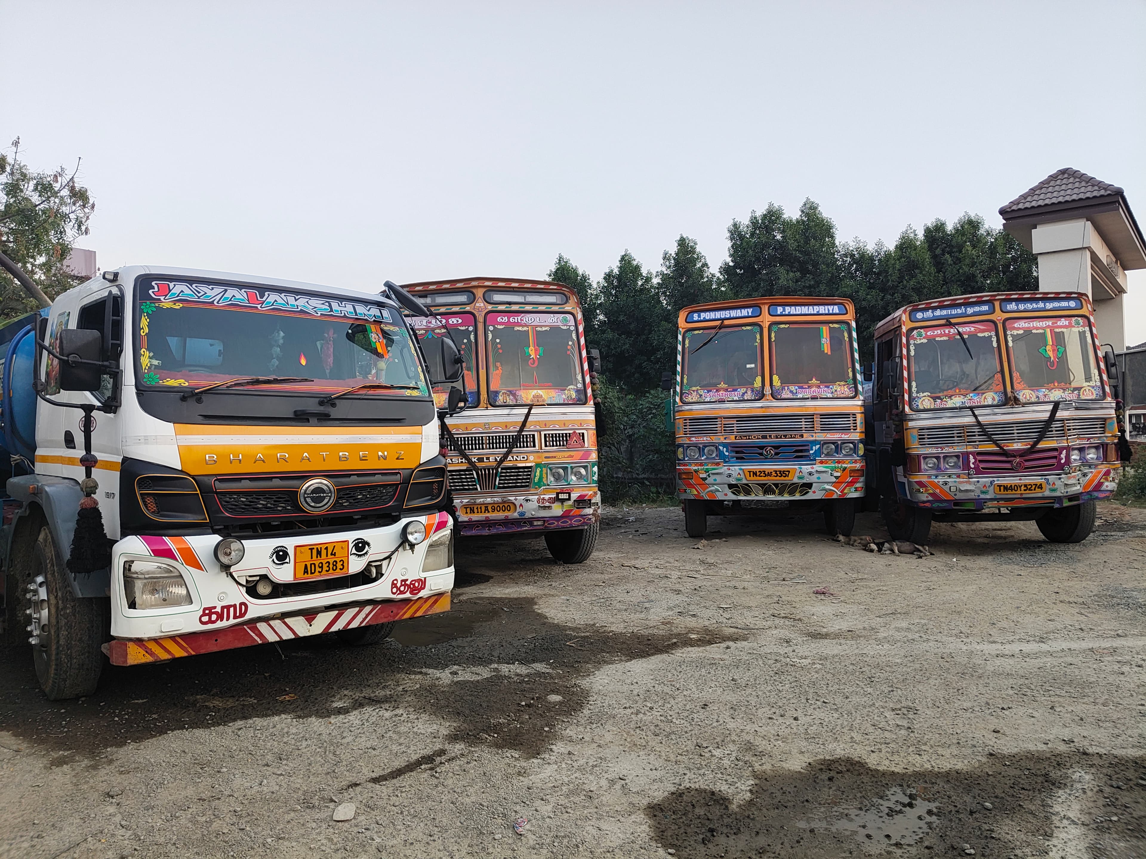 Jayalakshmi Water Supply delivery operation 2