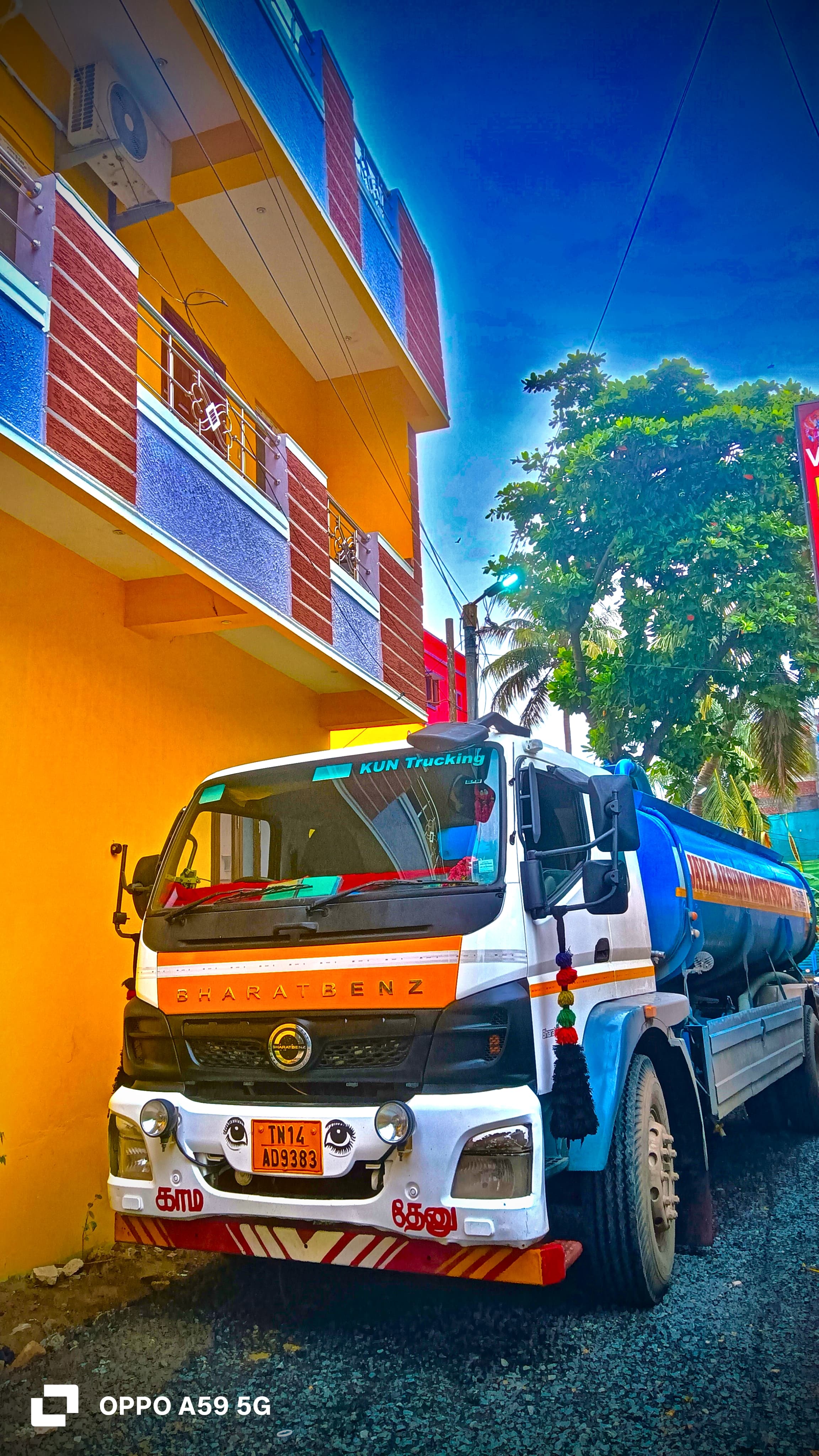 Jayalakshmi Water Supply delivery operation 10