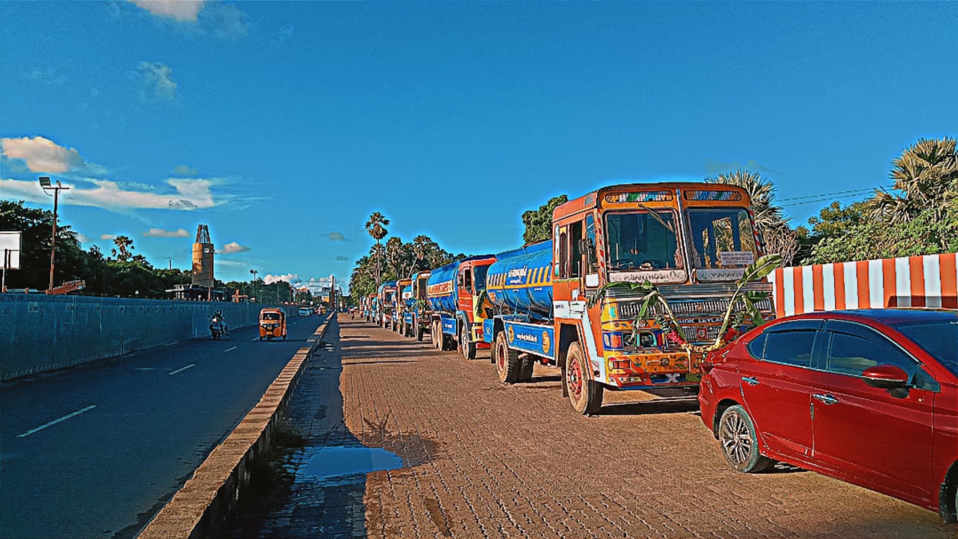 Jayalakshmi Water Supply delivery operation 11