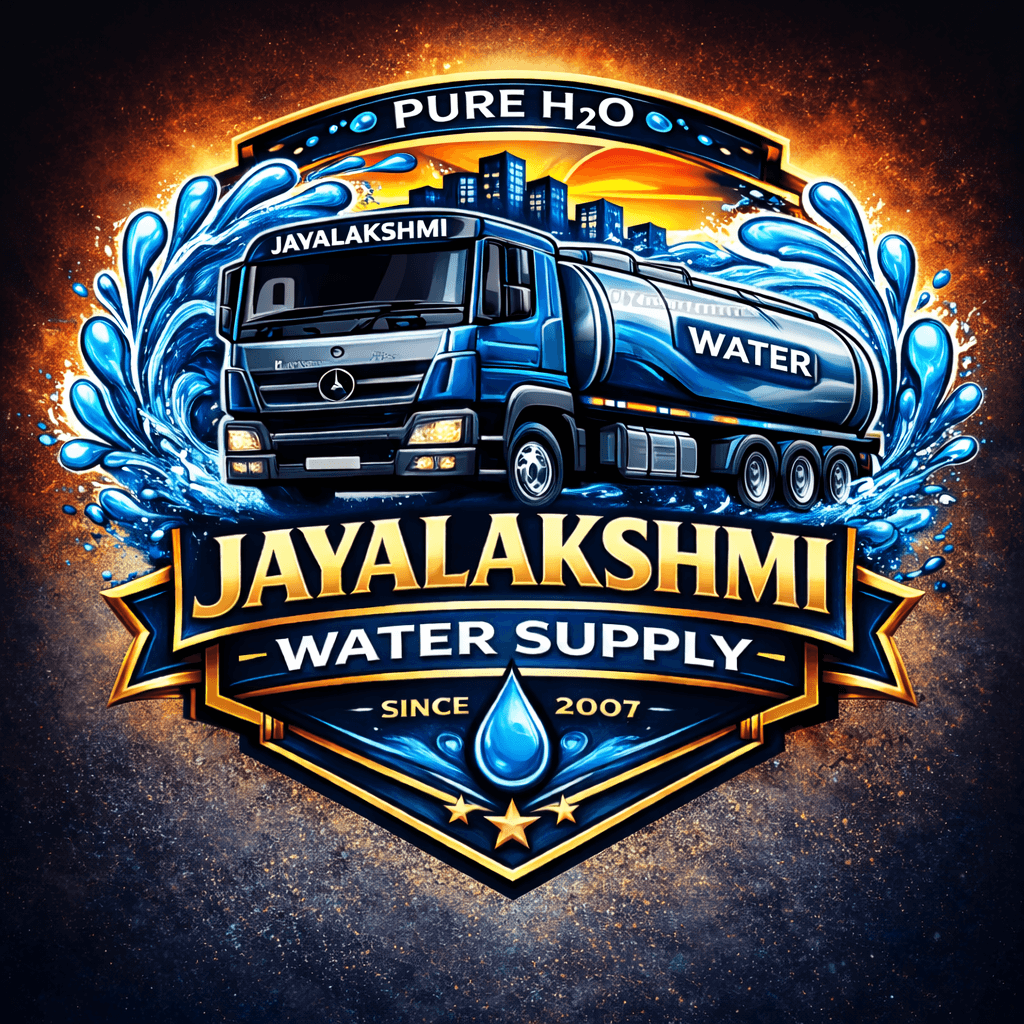 Jayalakshmi Water Supply Logo